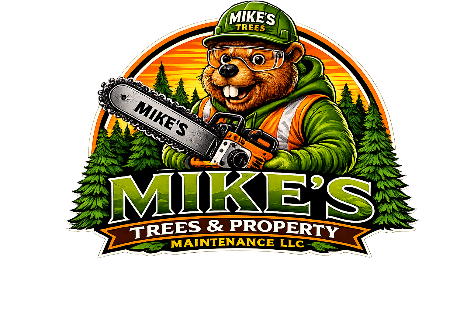 MIKE'S TREES AND PROPERTY MAINTENANCE LLC logo